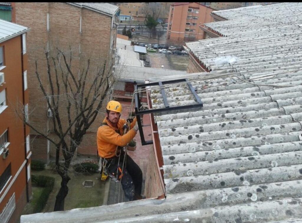 Servicios de impermeabilización y tejados en Humanes