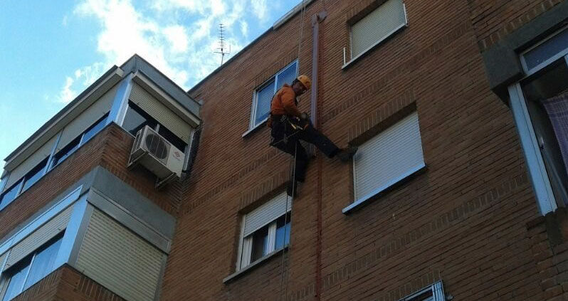 Impermeabilización de cubiertas en Humanes