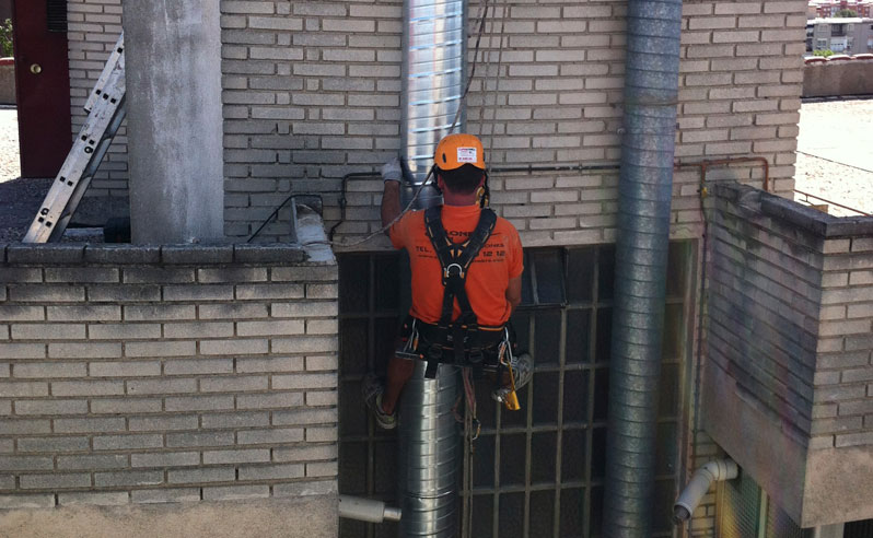 Servicios de impermeabilización en Humanes