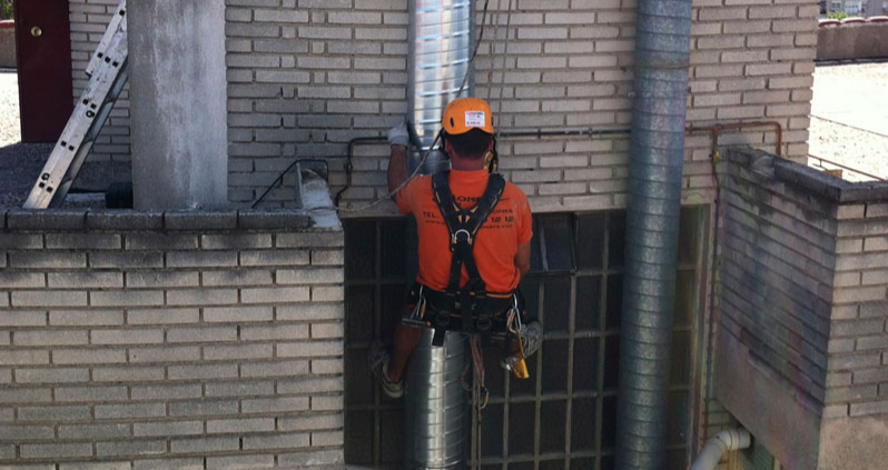 Servicios de impermeabilización en Humanes